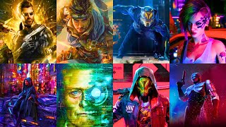 Top 12 Best CYBERPUNK Games on PS4 & PS5