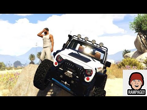 JEEP OFFROAD (4X4) COP CHASE ADVENTURE 😁(EP.80) #4K #RP #NVE #REDUX
