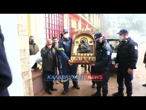 H Μεγαλοσπηλαιώτισσα στο σπίτι της μετά από 27 μήνες - Ορθοδοξία News Agency  