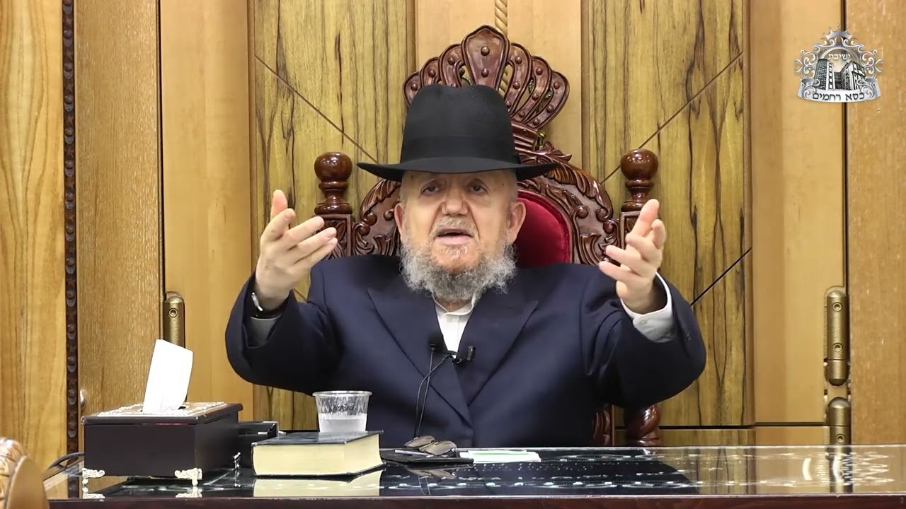 הטבת חלום, הלכות ברכת כהנים, ועוד | השידור השבועי ממרן זצוק"ל