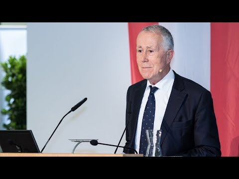 BOKU Inauguration 2018 - Begrüßung Psenner