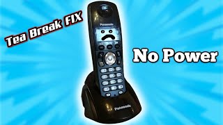 DECT Phone - No Power - No Display - REPAIR Video