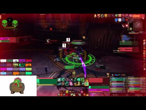 Castle Nathria - Sun King Mythic kill. Velvet - Frostmane EU. Brewmaster MonkTank POV