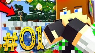SFIDATEMI A MINECRAFT - Minecraft Skyblock Advanced E1