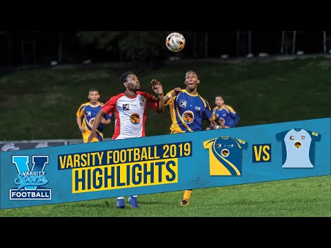 UWC score crackers to beat CUT 2-0! | Highlights | Varsity Football Round 3