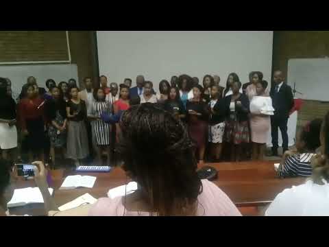 UFH SDASM Choir| Umsindisi Wayolela| Hymn 270 SDA Hymn