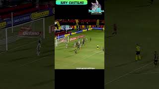 Gol do Sport - Iury Castilho (Sport 1x1 Athletic Club) Copa do Brasil 17/03/2026