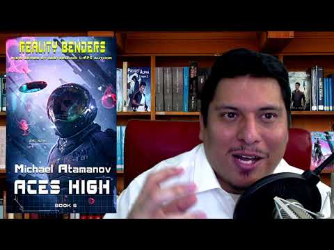 Aces High (Reality Benders Book 6) LitRPG Series