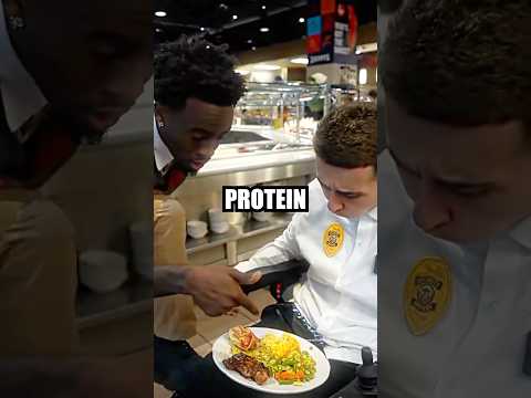 Kai Cenat Compared Lacy & Marlon's Plates...😭🍽️