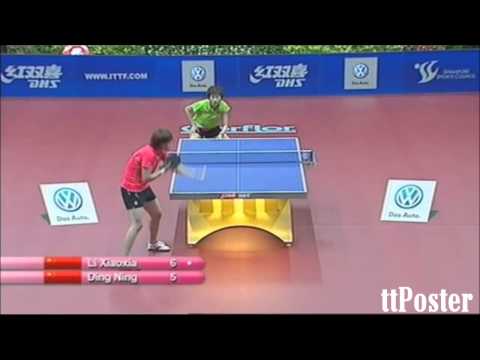 World Cup 2011: Li Xiaoxia-Ding Ning