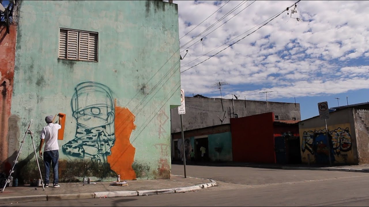 SAMPA GRAFFITI 18 | Ignoto