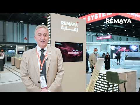 Manuel Wipf, CEO, REMAYA | IDEX 2021