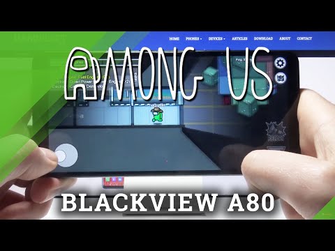Among Us FPS gameplay on BLACKVIEW A80 - Device Test