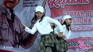 Download lagu PENTAS SENI!!! tari moderen Meraih Bintang mp3