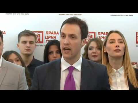 Marko Milačić predstavio "Pravu Crnu Goru"