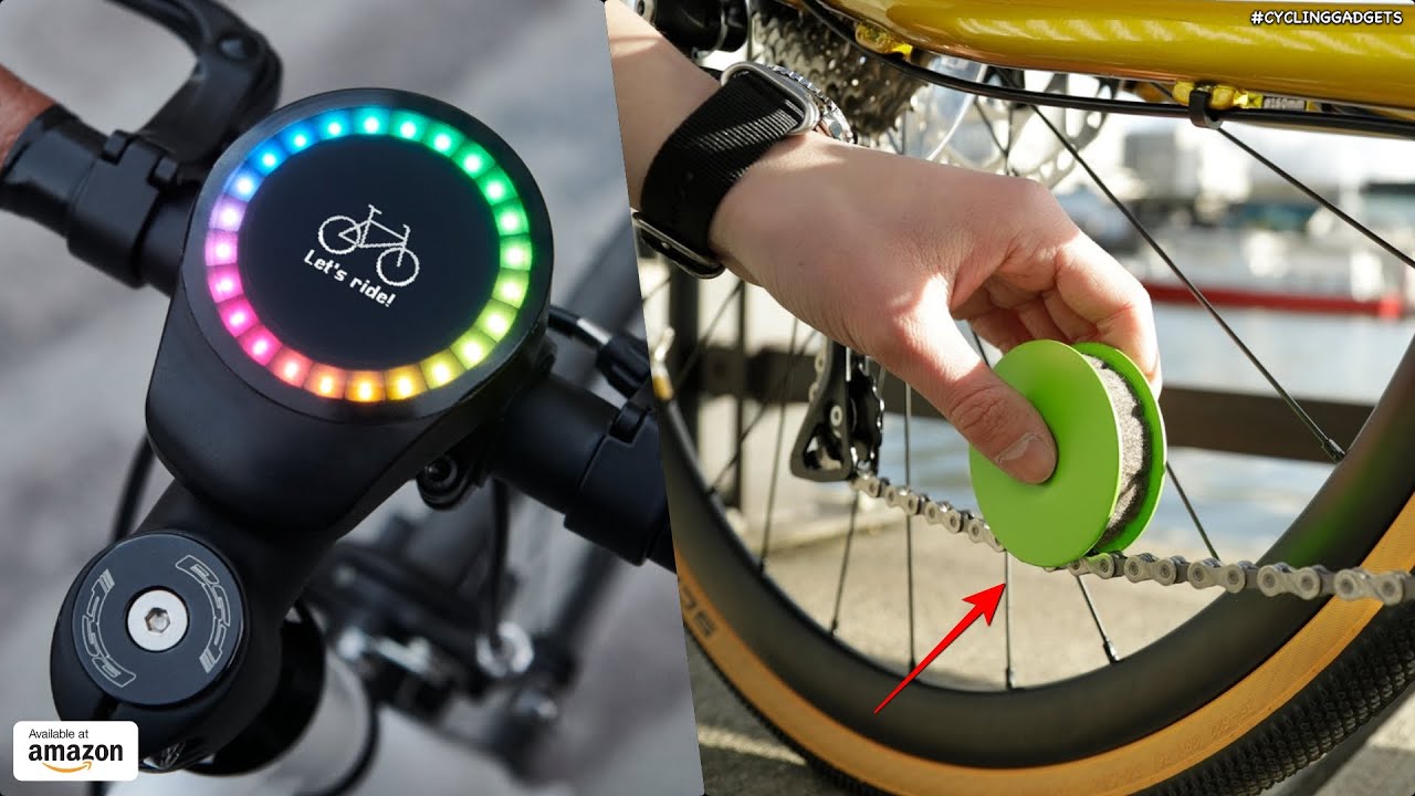 12 Geniales Artilugios Para Bicicletas Disponibles En Amazon