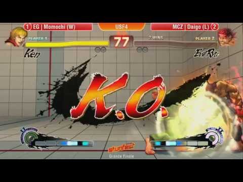 Ultra Street Fighter 4 Finals : EG|Momochi, /r/Kappa|Infiltration & MCZ|Daigo  - Stunfest 2015