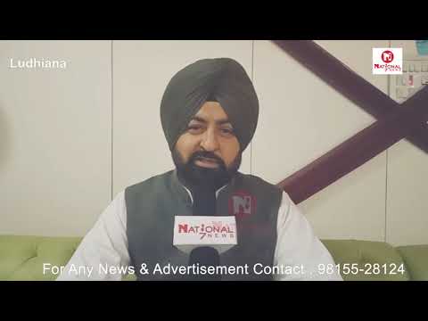 National 7 News Launching & New Year 2021 Wishes from Hardeep Mundian