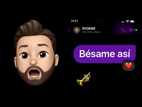BÉSAME ASÍ - RYOKER (Lyric Video) con @NiaOceanMusic