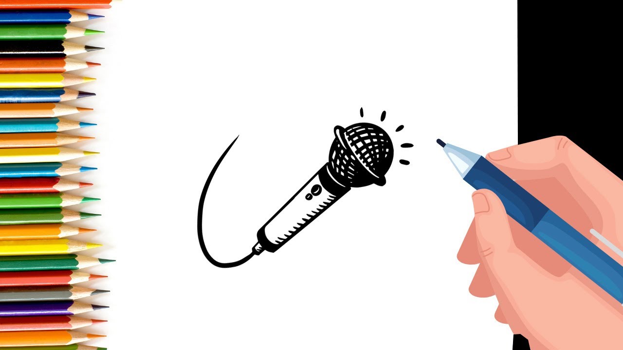 How to Draw Mic