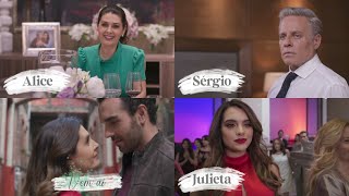 1ª Chamada de estreia de "Se nos Deixam" - Destacando a História (SBT/2022)