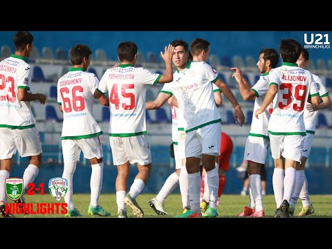 U-21 Birinchiligi. "Lokomotiv" - "So'g'diyona" 2:1