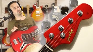 Video thumbnail for Обзор Grass Roots G-JB-47R by Bassberserk