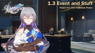 Honkai Star Rail - Running Trough Version 1.3 Because Jewel and Stuff