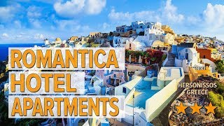 Romantica Hotel Apartments hotel review | Hotels in Hersonissos | Greek Hotels