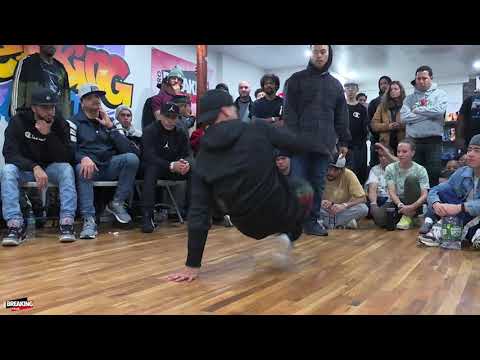 Flonetik Vs Ray J - Top 16 - Toy Soldiers - Pro Breaking Tour - BNC
