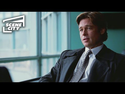 Moneyball: That's My Offer (Brad Pitt) 4K HD Clip | With Captions