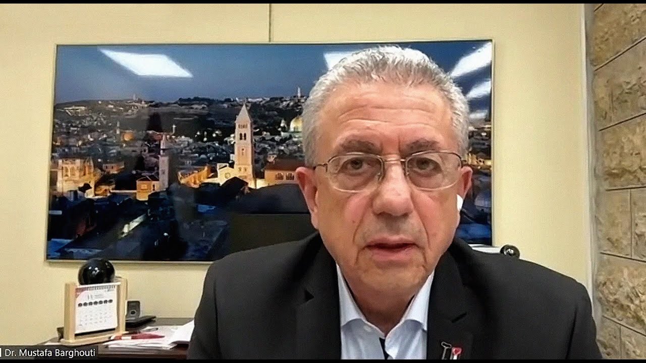 Mustafa Barghouti on the catastrophic health situation in Gaza