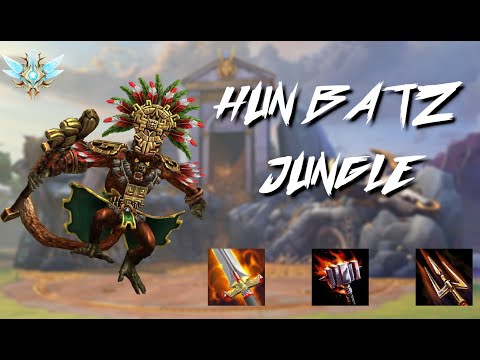 NEED A W? HUN BATZ IT IS! | GM Smite Season 7