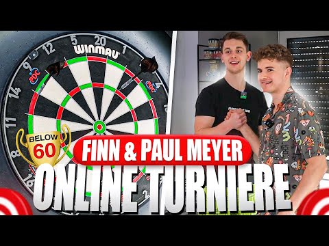 HILFT MIR PAUL MEYER ZUM BELOW 60 TURNIERSIEG?!😱🔥| Scolia Online Dart Turniere🎯