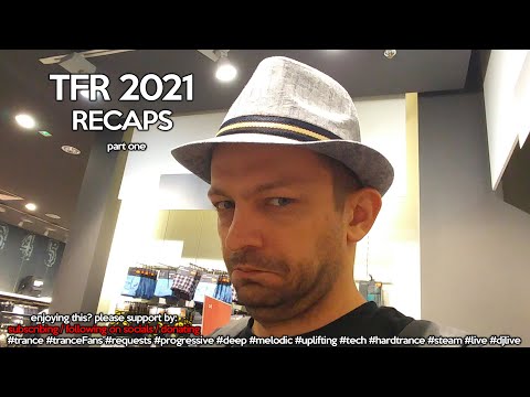 Aquatic Simon LIVE - TFR 2021 RECAPS - part 1 - Deep/Progg