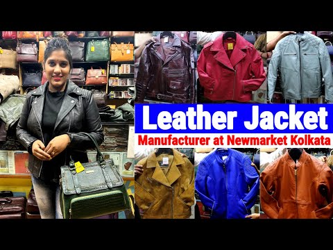 Black Leather girl Jackets