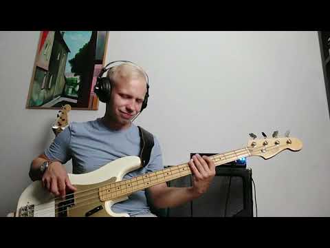 Ariana Grande - Bad Idea (bass cover) by Damian Kostka