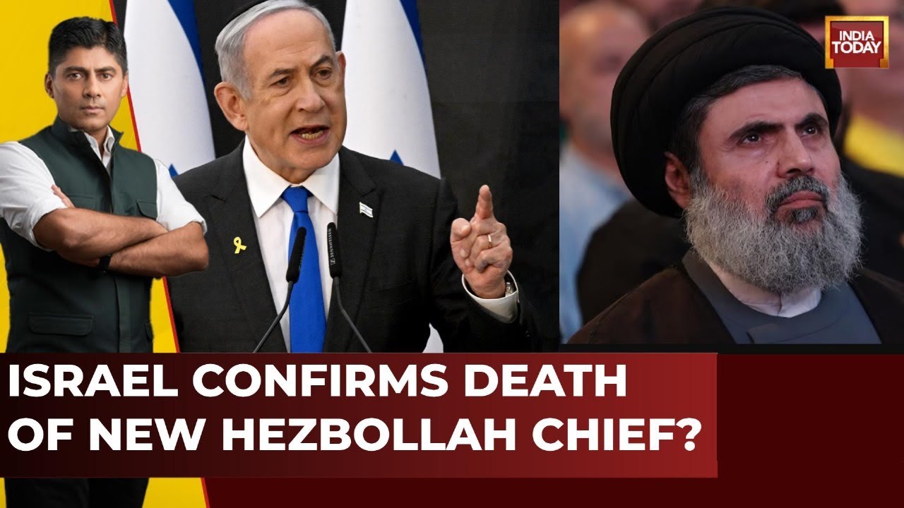 India First With Gaurav Sawant: Israel Strikes Hezbollah, Confirms Hashem Safieddine's Death