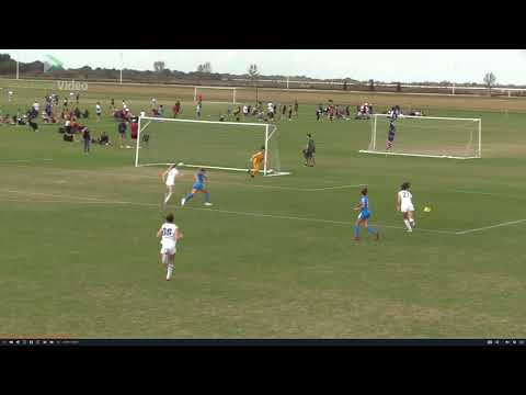 Michaela McCormack 2021 GK DA Showcase Highlights