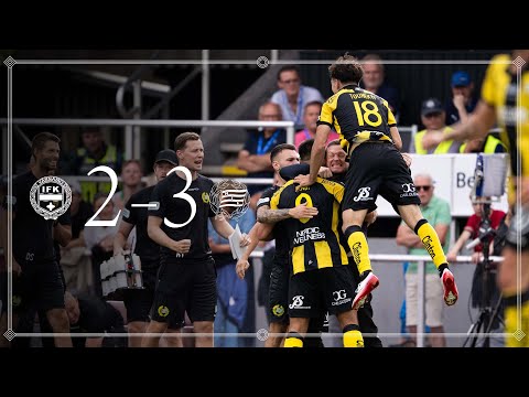 SAMMANDRAG | IFK Värnamo 2-3 Hammarby | Allsvenskan 2025