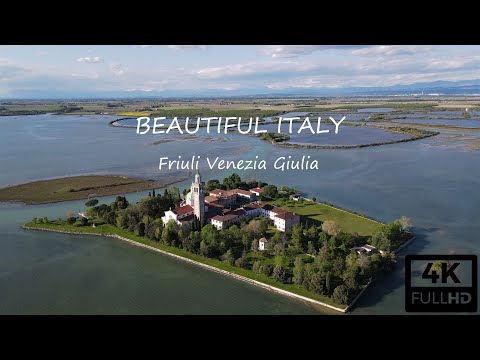 BEAUTIFUL ITALY - Friuli Venezia Giulia - Mavic Air 2 - 4K