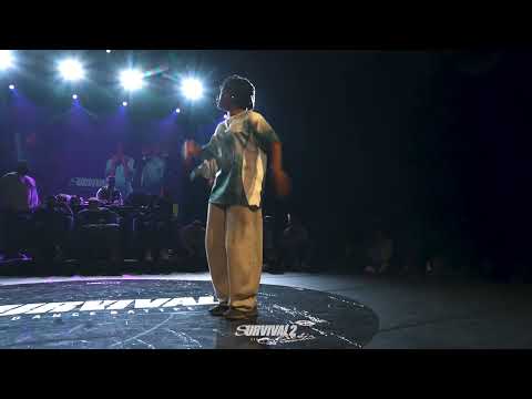 Eugène & Mounir (Yudat) vs Ayilé & April (Justiciers) | SEMI FINAL | Survival Dance Battle 2