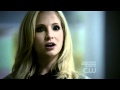 The Vampire Diaries S02E02 Caroline Knocks Down Damon