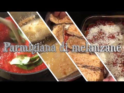 How to make Parmigiana di melanzane - Parmezános padlizsán -