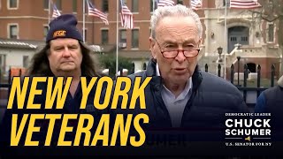 Standing With New York Veterans to Fight DOGE's Cuts to the VA