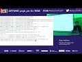Rob Ashton - End-to-end Purescript with Erlang/OTP Rob Ashton - End-to-end Purescript with Erlang/OTP
