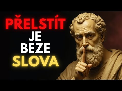 Proč Tě Někteří Lidé Cílí — a Jak Je Tiše Přechytračit! - Stoicismus