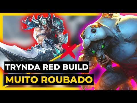 A BUILD SECRETA DO TRYNDAMERE | [TRYNDAMERE X WARWICK] | League of Legends