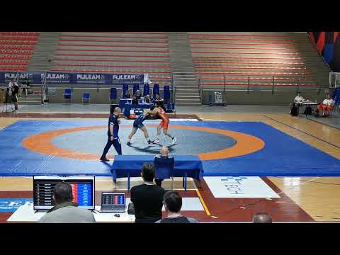 2025 Italian University National - Freestyle Wrestling Man's 70kg 1/4 Final