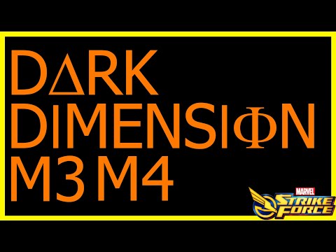 MUSHI - Dark Dimension 4 - M3 M4 - 4.15.21 - MARVEL STRIKE FORCE - SCOPELY